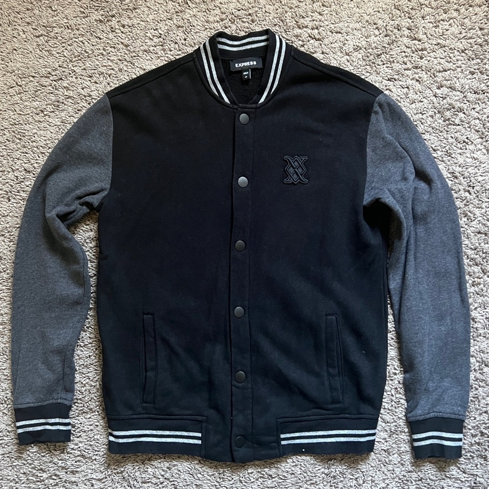 Express Varsity Jacket Size XS